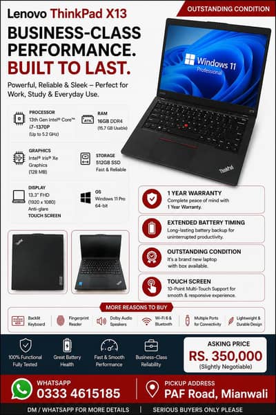 Lenovo laptop for IT Professionals