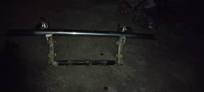 Toyota Prado Front Steel Safe Guard