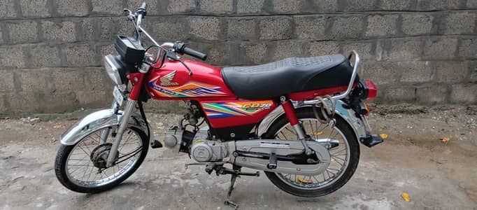 Honda 70