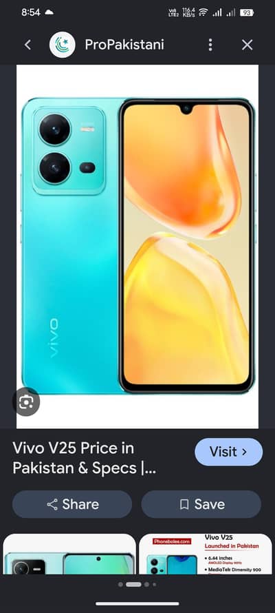 Vivo V25