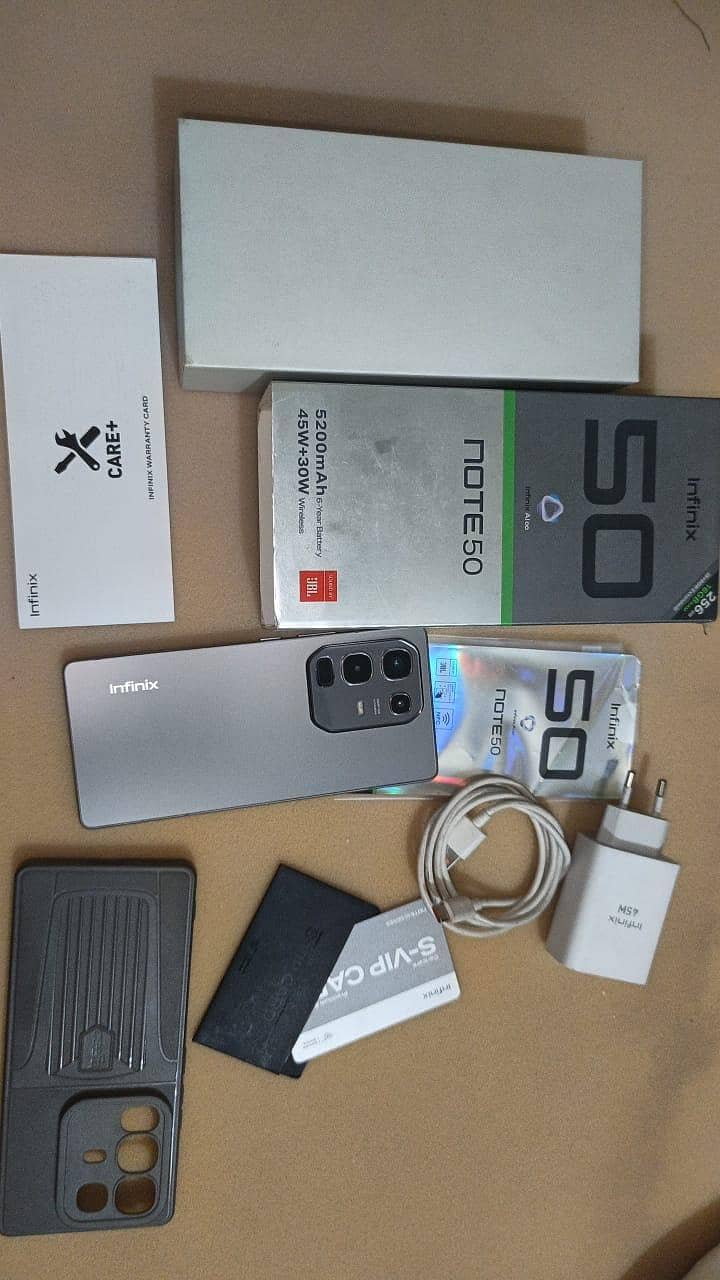 Infinix Note 50 9