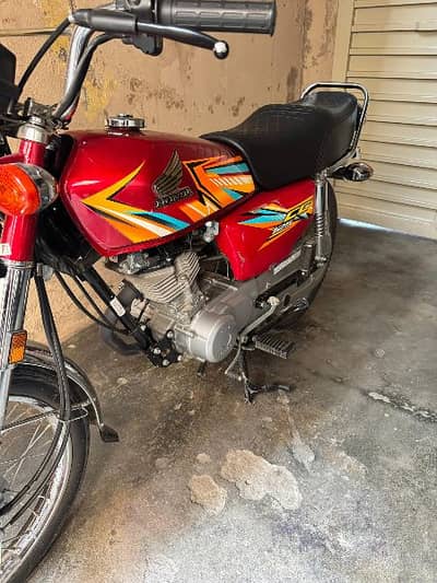 New Cg125 2026 Model Red Color 10/10 Lush Condition