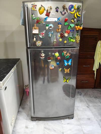 Dawlance 16 CFT Double Door Refrigerator – Excellent Condition