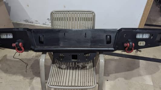 Revo humer original bumpers