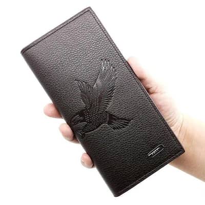 premium leather wallet for men