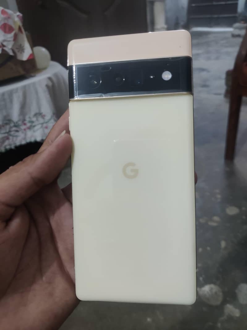 Google Pixel 6 Pro 0