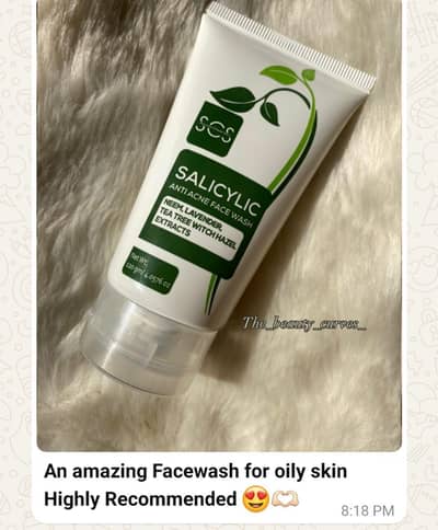 Acni face wash