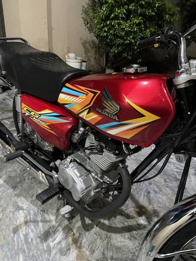 Honda 125 25/26 model Brand new