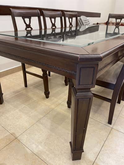 8-Seater Dining Table Set For Sale