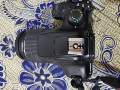 Canon EOS 1300D DSLR Camera with dual lenses