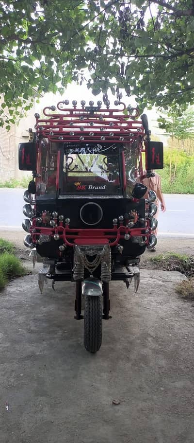 Like-New Rikshaw for Sale in Matta | Urgent Sale | 10/10 condition