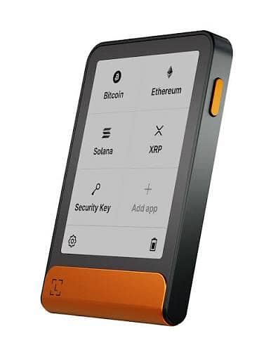 Ledger Flex Cryptocurrency Wallet 1