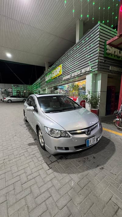 Honda Civic Reborn VTi Oriel Prosmatec 2007 | Full Option | Islamabad