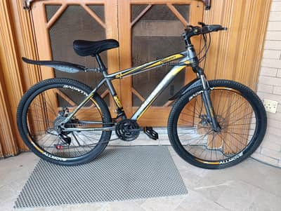 26 Inches Imported ALL MOVE Aluminium Cycle