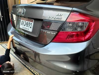 Honda Civic Oriel 2012 rebirth full option manual