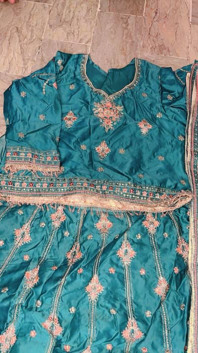Heavy Designer Silk Lehenga Choli with Jewelry Set 