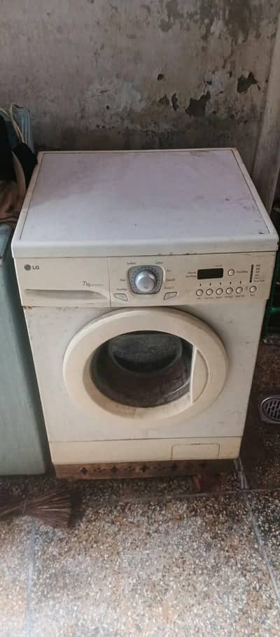 Lg machine automatic look like new