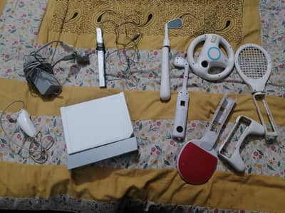 Nentendo Wii with full accessory