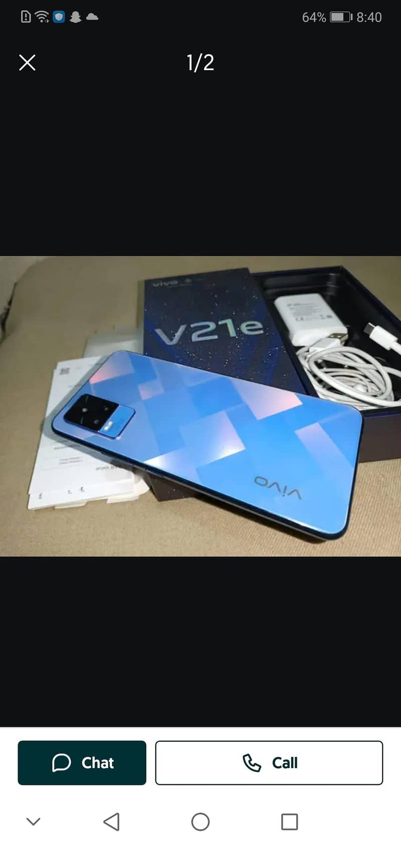 Vivo V21e 1