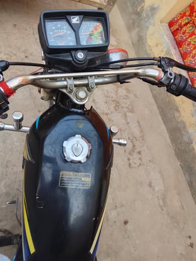 Honda 125,model 2013, condition ok