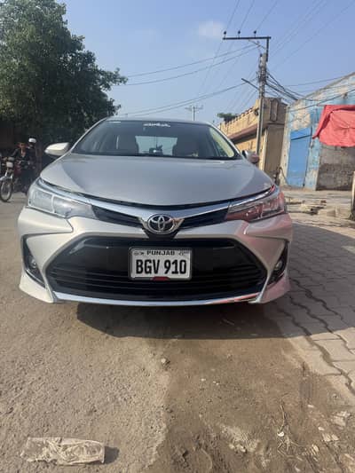 Toyota Corolla GLI 2017