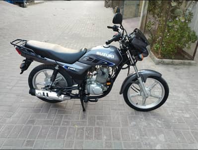 Suzuki Gd 110s 2022 Model Lush Condition | Urgent Sale.    03119858099