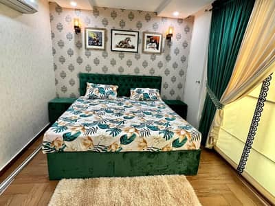 1 Bed Luxury Furnished Apartment For Rent Bahria Town Lahore