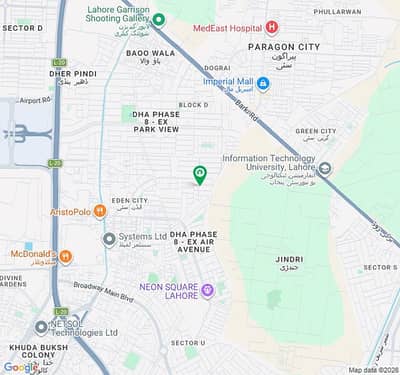 1 Kanal Resident Plot For Sale Block C