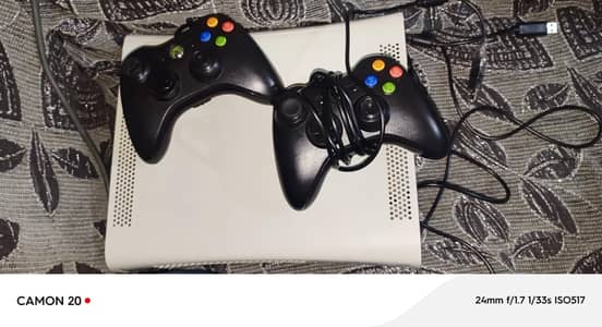 Xbox 360 all ok with two wired controller