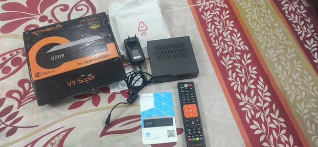 GTMEDIA V9 SUPER SATELLITE RECEIVER