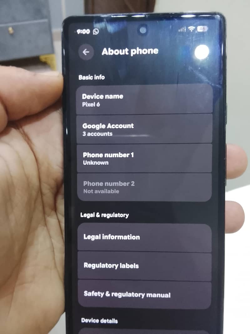 Google Pixel 6 1