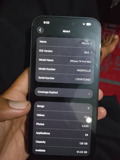 iPhone 14promax