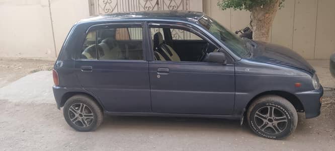 Daihatsu Cuore 2012
