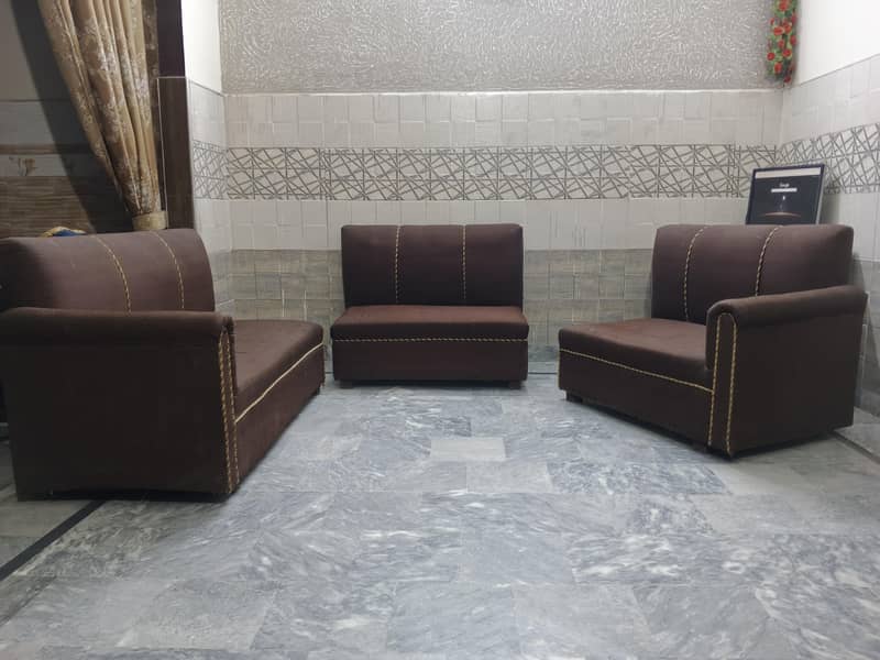 7 Seater Sofa Set 6