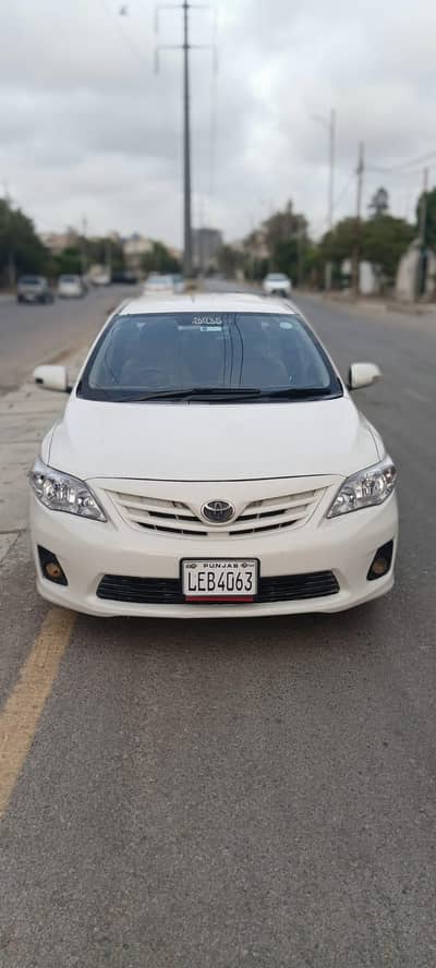 Toyota Corolla Gli 1.6