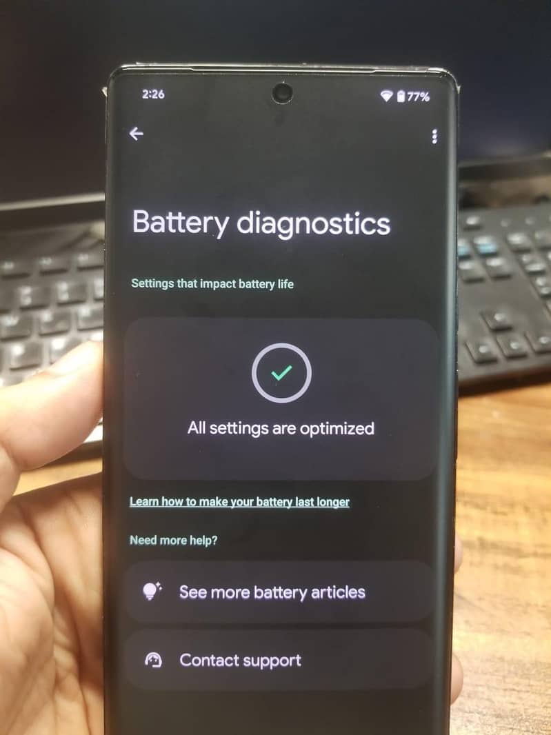 Google Pixel 6 Pro 7