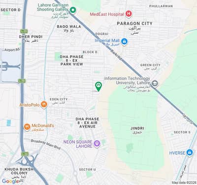 1 Kanal Resident Plot For Sale Block C Corner