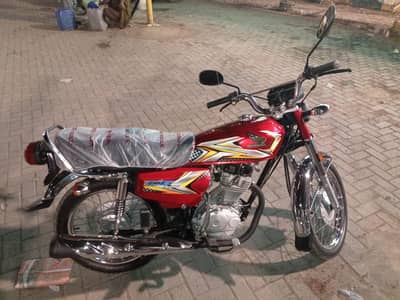 honda  cg 125   03122574140