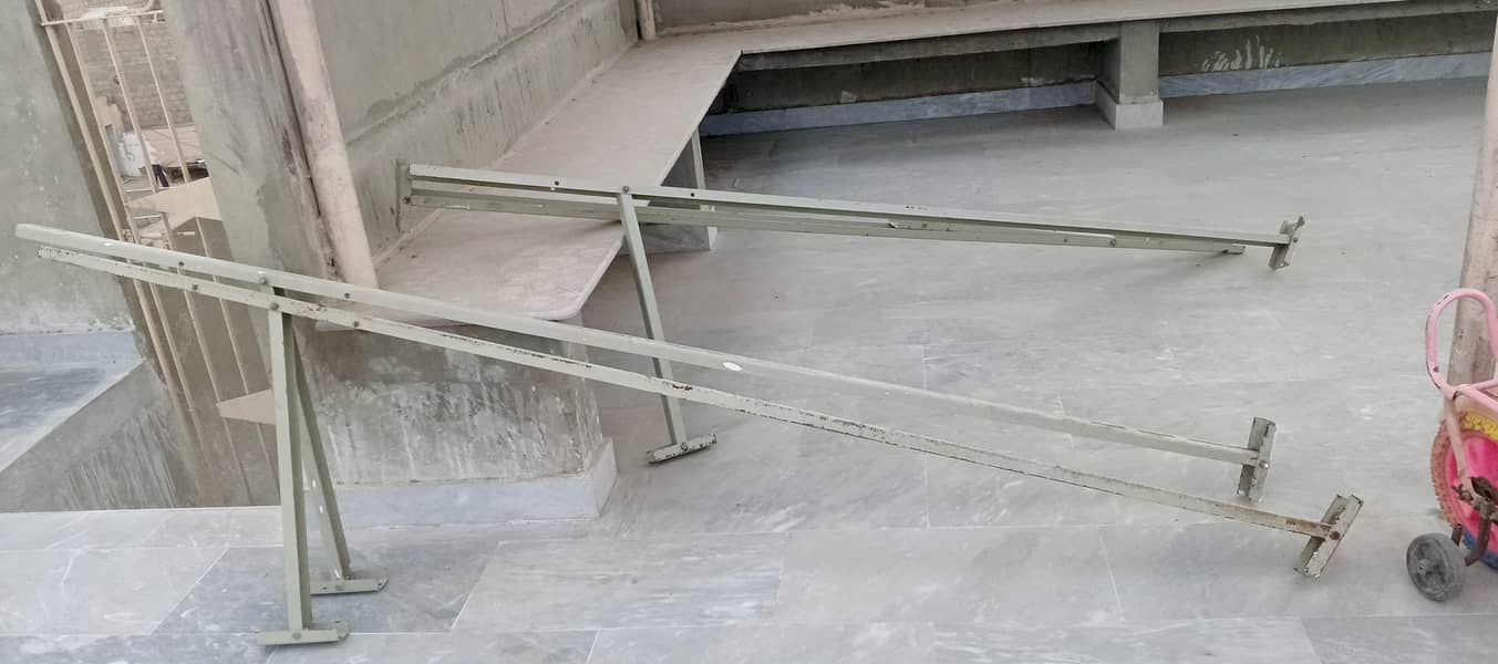 solar panel stand 1