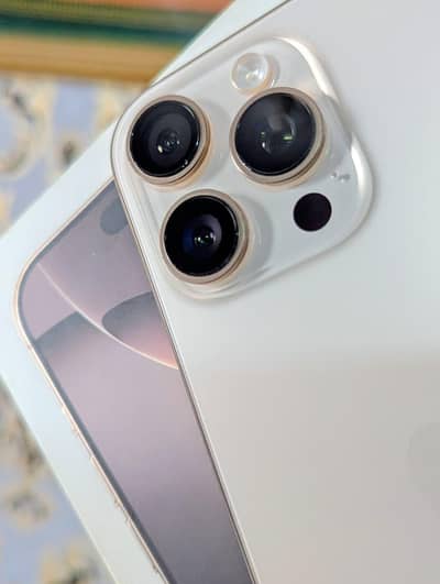 iPhone 16 Pro Max 256GB PTA