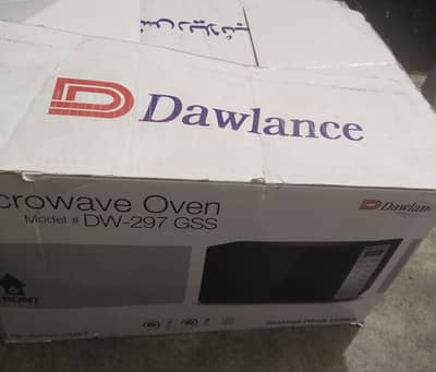 microwave oven