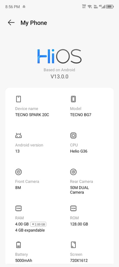 Tecno Spark 20C  sale and also Exchange offer available
