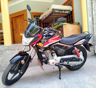 CB125F 2022 Islamabad registered