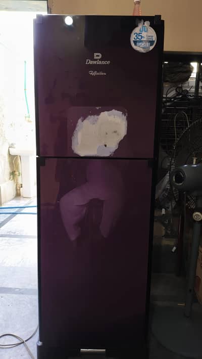 Dawlance 9150 LF GD Refrigerator - 9 Cu Ft (Excellent Condition)