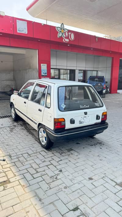 Suzuki Mehran VX 2001