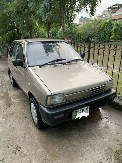 Suzuki Mehran VX 2014