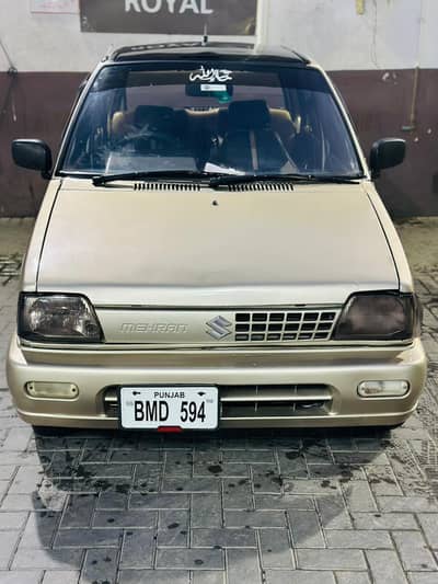 Suzuki Mehran VXR 2015 AC