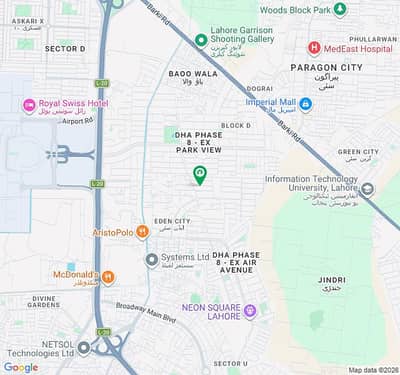 1 Kanal Resident Plot For Sale Block B