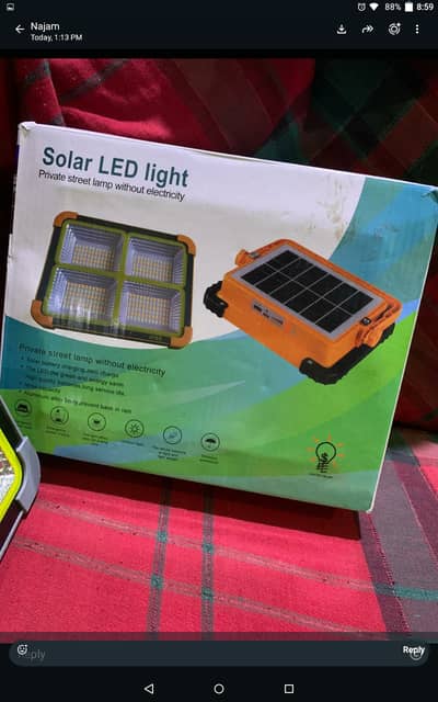 Heavy-Duty Solar LED Street Light (Zero Electricity Cost)