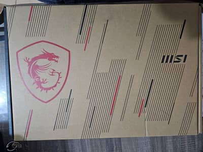 Msi Raider 12th Gen, intel core i9, 16gb complete box ur core i9, 16gb